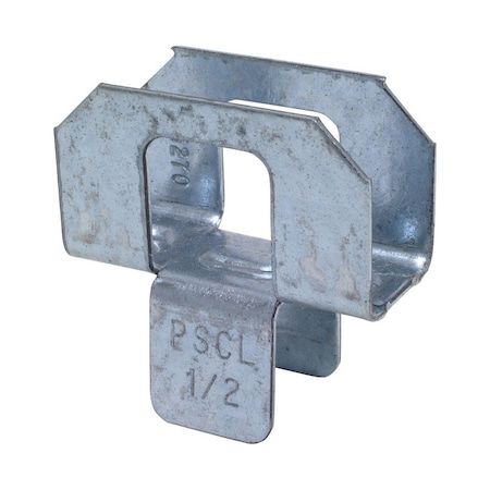 Simpson Strong-Tie Simpson Strong-Tie Galvanized Silver Steel Panel Sheathing Clip For 1/2 1 pk PSCL 1/2